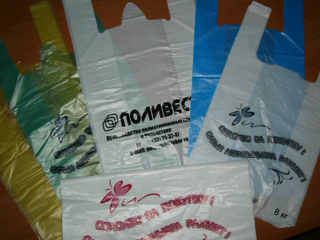 Пакеты-майка с логотипом оптом на заказ — цена изготовления пакетов-маек в Москве